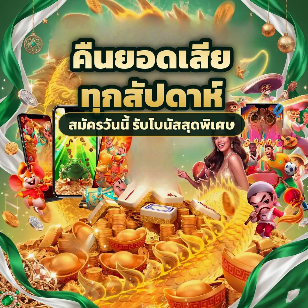 ตัวอย่างโปรโมชั่นและโบนัสสมาชิกของ morroc168